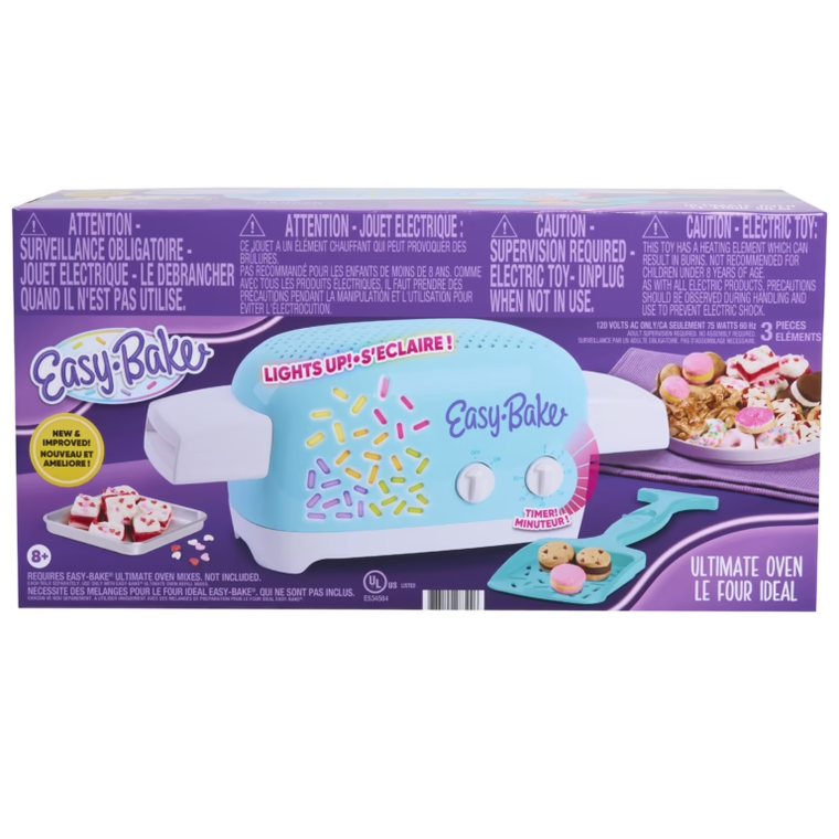 the back of the ultimate oven carton